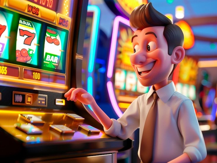 Studio multi-kamera live dealer dengan host profesional di meja kasino