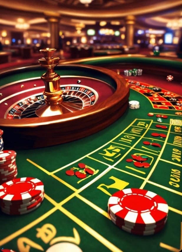 thumbnail antarmuka live dealer di ponsel dengan tabel roulette dan chat thumbnail antarmuka live dealer di ponsel dengan tabel roulette dan chat