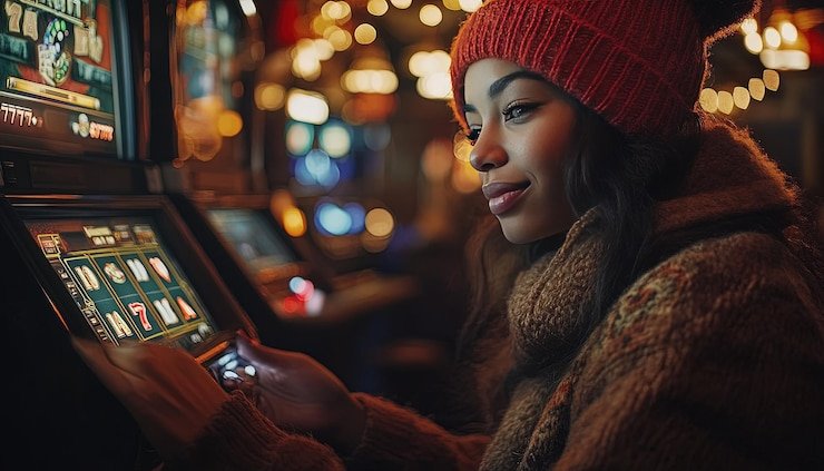 Antarmuka Permainan Angka di aplikasi mobile dewatogel88